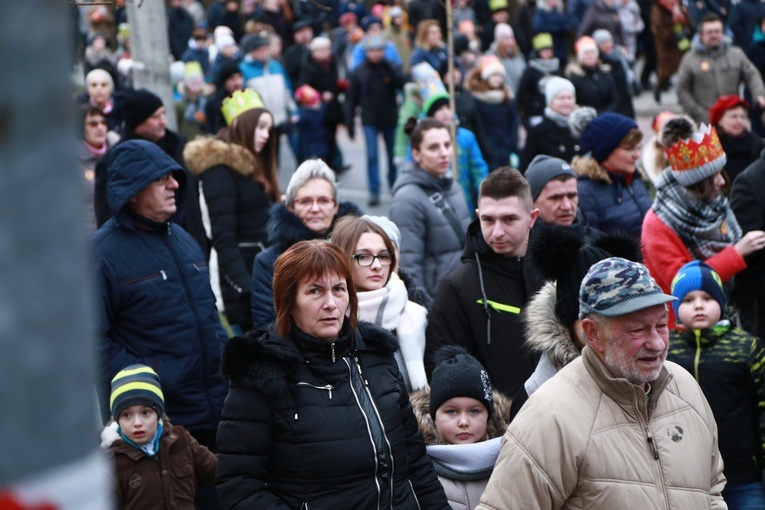 Orszak Trzech Króli w Dębicy