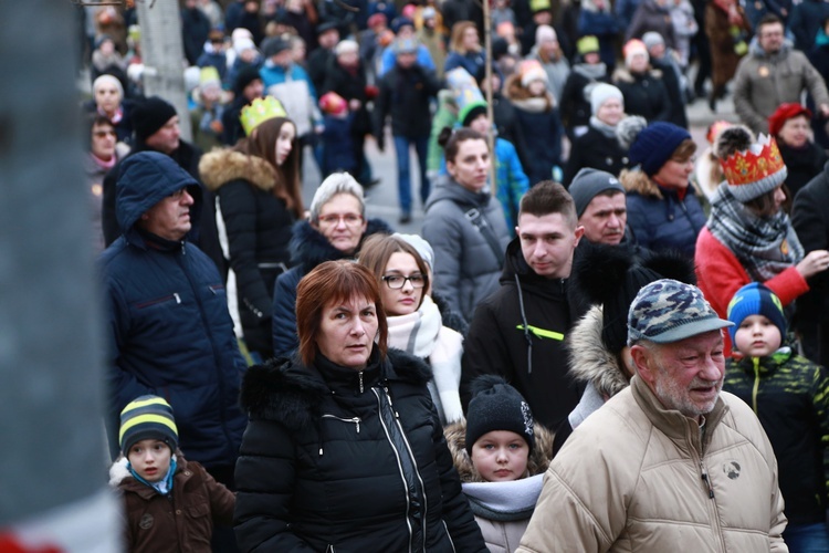 Orszak Trzech Króli w Dębicy