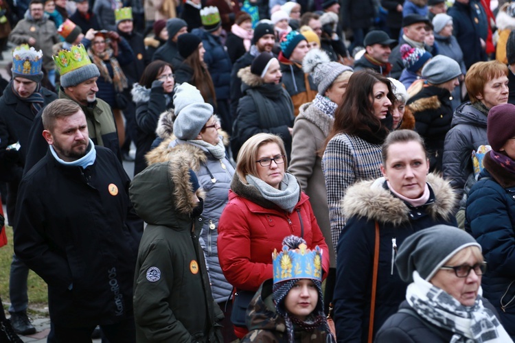 Orszak Trzech Króli w Dębicy