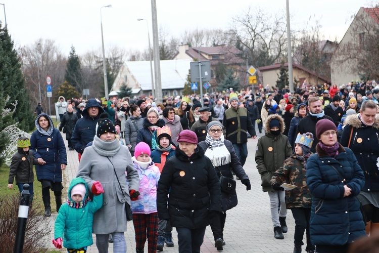 Orszak Trzech Króli w Dębicy