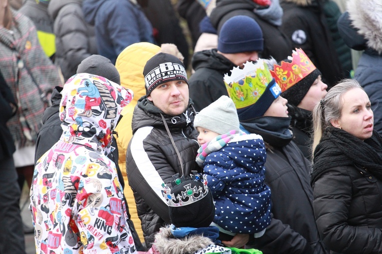 Orszak Trzech Króli w Dębicy