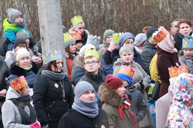 Orszak Trzech Króli w Dębicy