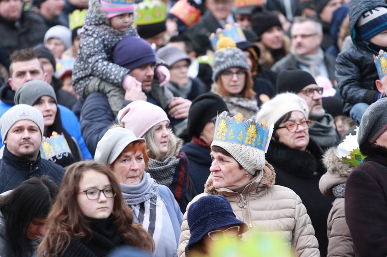 Orszak Trzech Króli w Dębicy