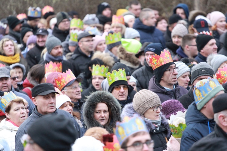 Orszak Trzech Króli w Dębicy