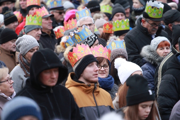 Orszak Trzech Króli w Dębicy