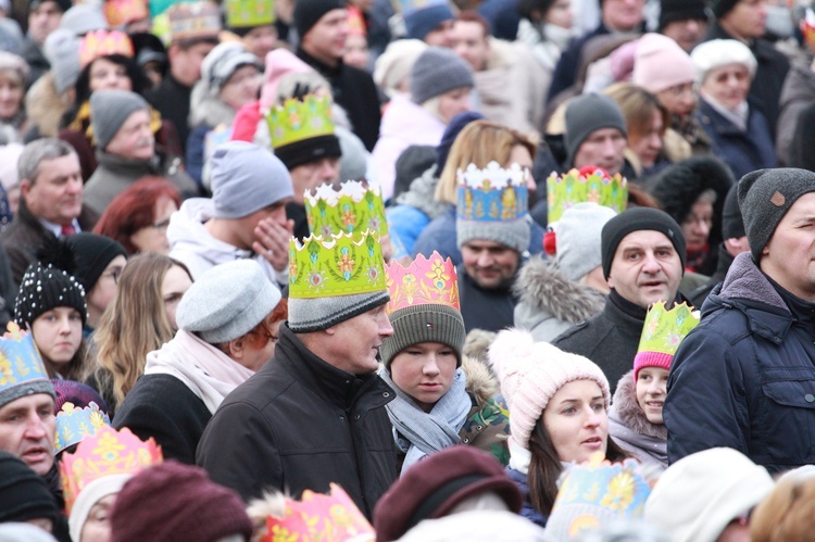 Orszak Trzech Króli w Dębicy