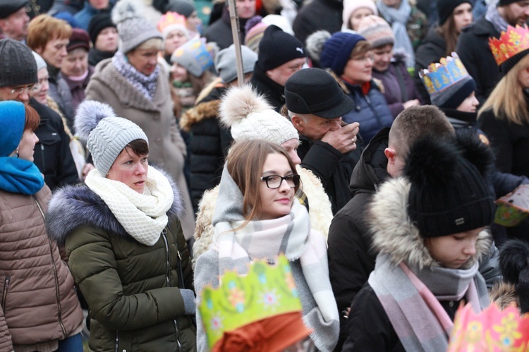 Orszak Trzech Króli w Dębicy