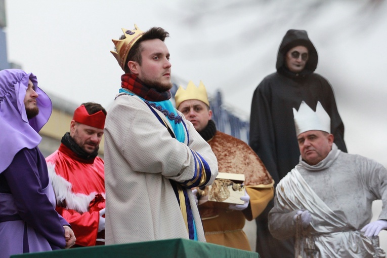 Orszak Trzech Króli w Dębicy