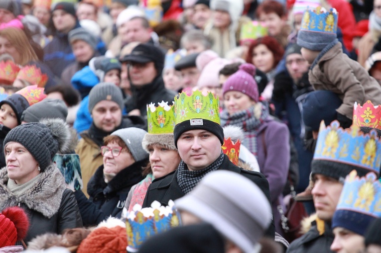 Orszak Trzech Króli w Dębicy