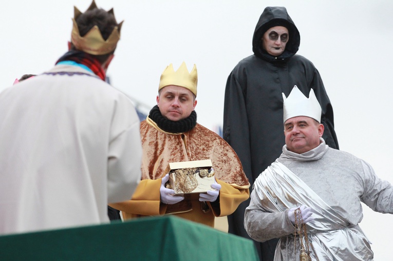 Orszak Trzech Króli w Dębicy