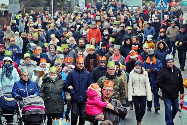 Orszaki 2020 w archidiecezji wrocławskiej w obiektywie