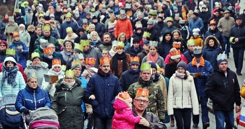 Orszaki 2020 w archidiecezji wrocławskiej w obiektywie