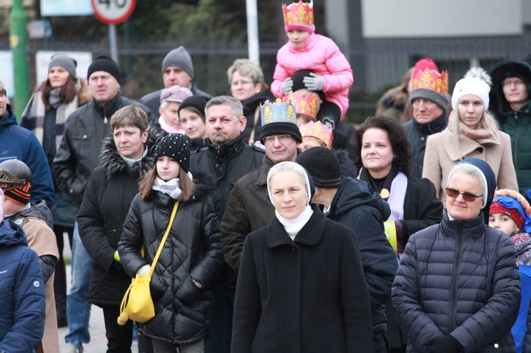 Orszak Trzech Króli w Dębicy