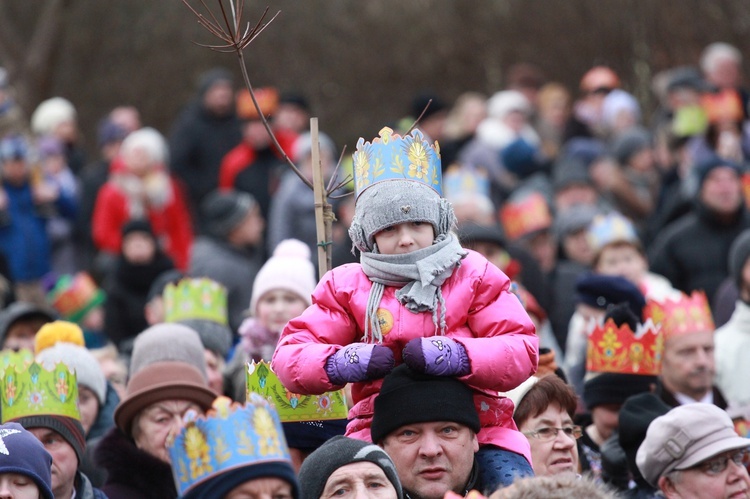 Orszak Trzech Króli w Dębicy