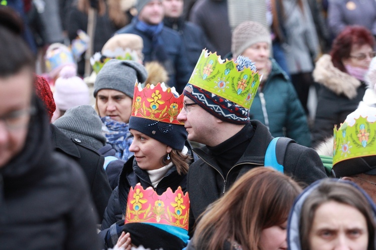 Orszak Trzech Króli w Dębicy