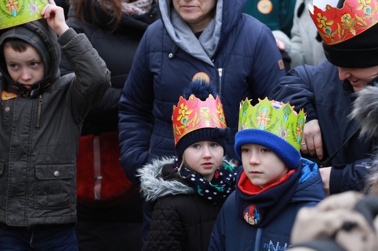 Orszak Trzech Króli w Dębicy