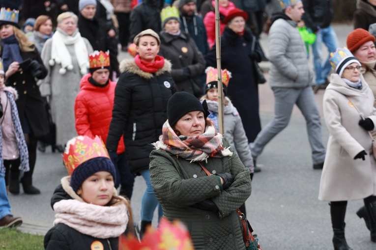 Orszak Trzech Króli w Dębicy