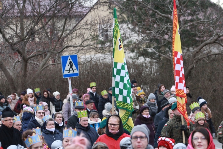 Orszak Trzech Króli w Dębicy