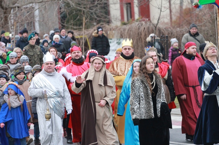 Orszak Trzech Króli w Dębicy