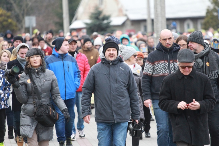 Orszak Trzech Króli w Dębicy