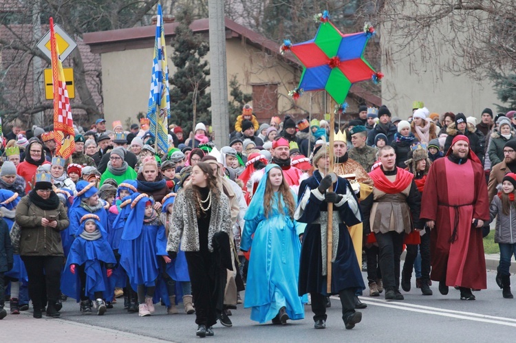 Orszak Trzech Króli w Dębicy