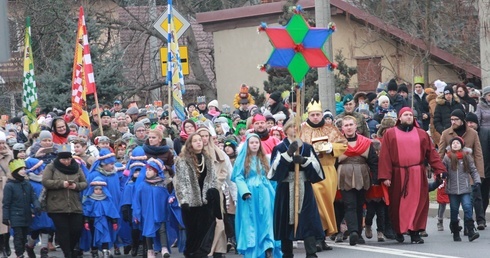 Orszak Trzech Króli w Dębicy