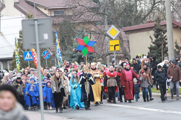 Orszak Trzech Króli w Dębicy