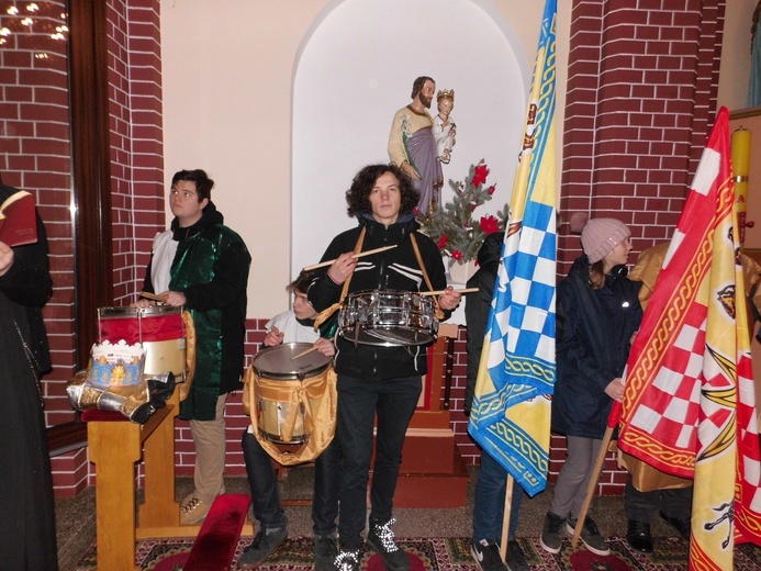 Orszak Trzech Króli 2020 w Świętej Katarzynie