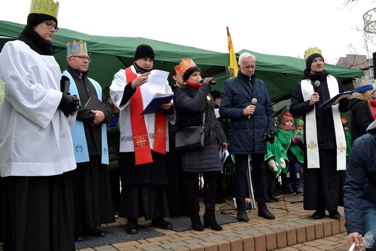 Orszak Trzech Króli w Tarnobrzegu