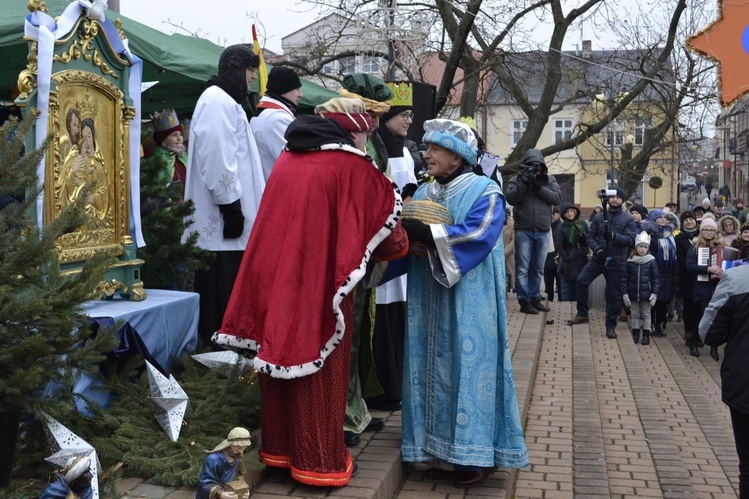 Orszak Trzech Króli w Tarnobrzegu