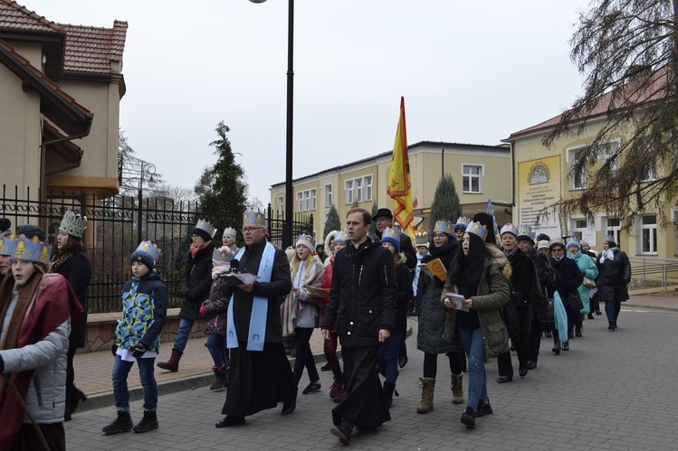 Orszak Trzech Króli w Tarnobrzegu