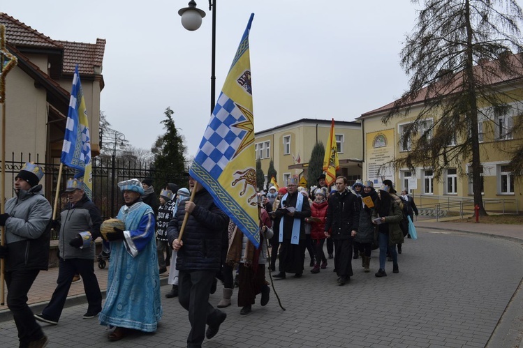 Orszak Trzech Króli w Tarnobrzegu