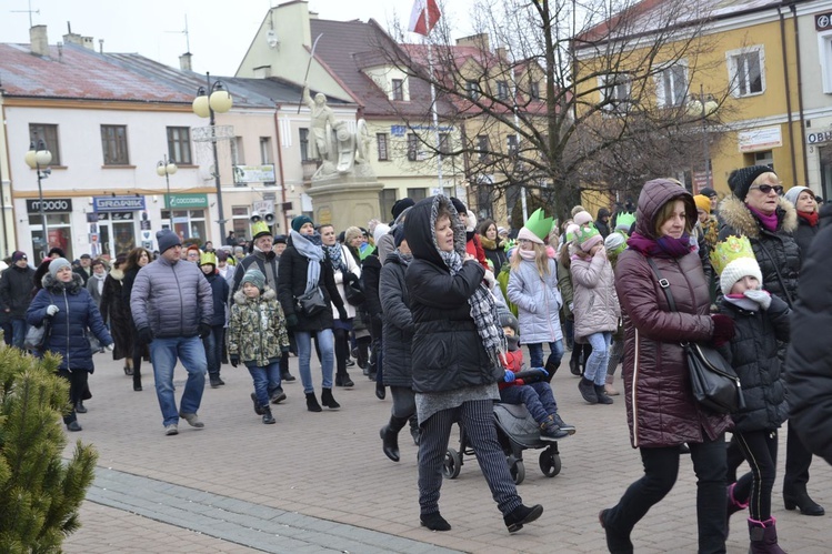 Orszak Trzech Króli w Tarnobrzegu