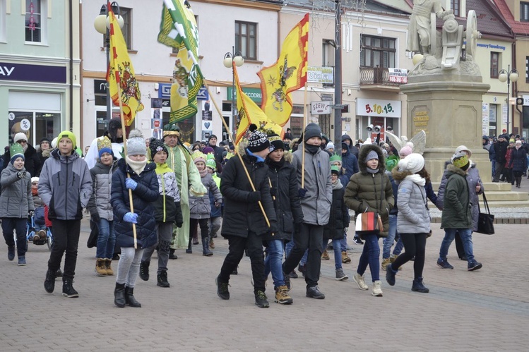 Orszak Trzech Króli w Tarnobrzegu