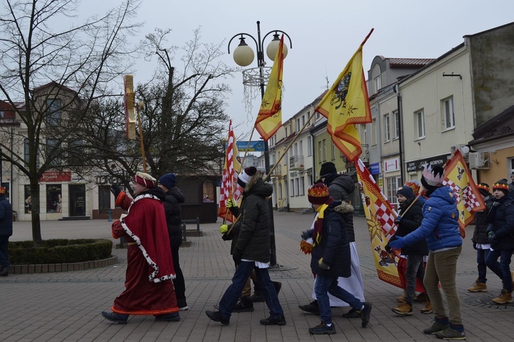 Orszak Trzech Króli w Tarnobrzegu