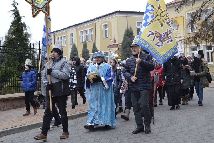 Orszak Trzech Króli w Tarnobrzegu