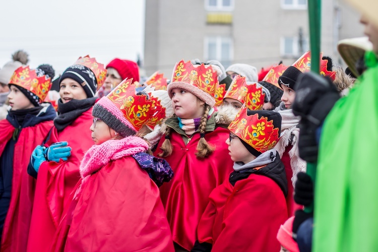 Orszak Trzech Króli w Olsztynku