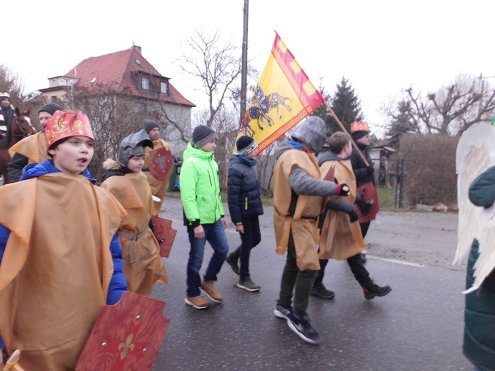 Orszak Trzech Króli 2020 w Świętej Katarzynie