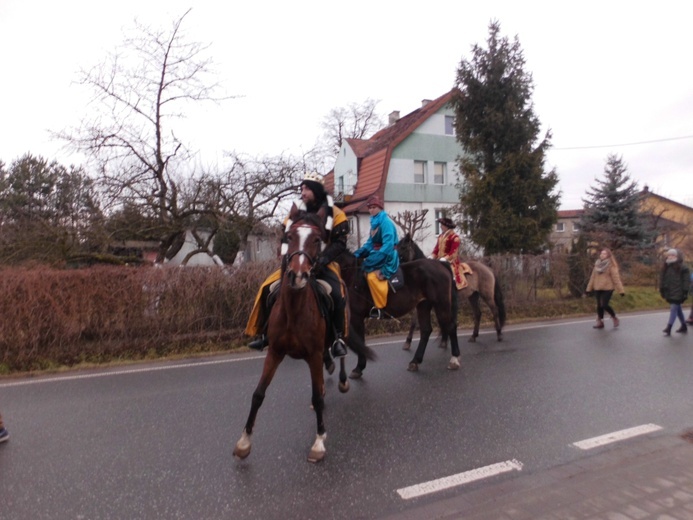 Orszak Trzech Króli 2020 w Świętej Katarzynie