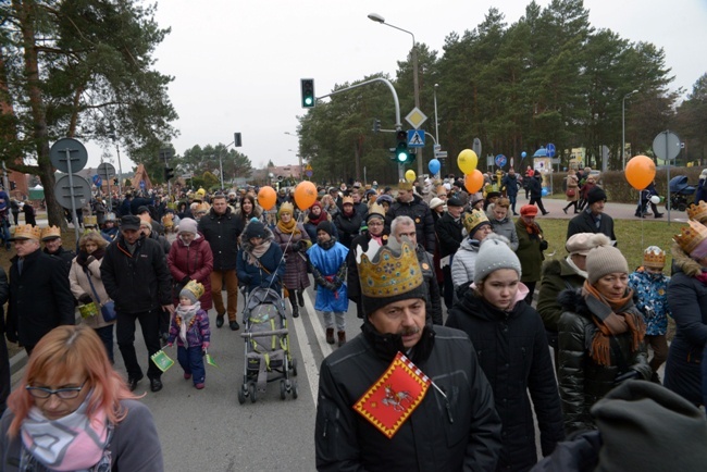 Orszak Trzech Króli w Kozienicach