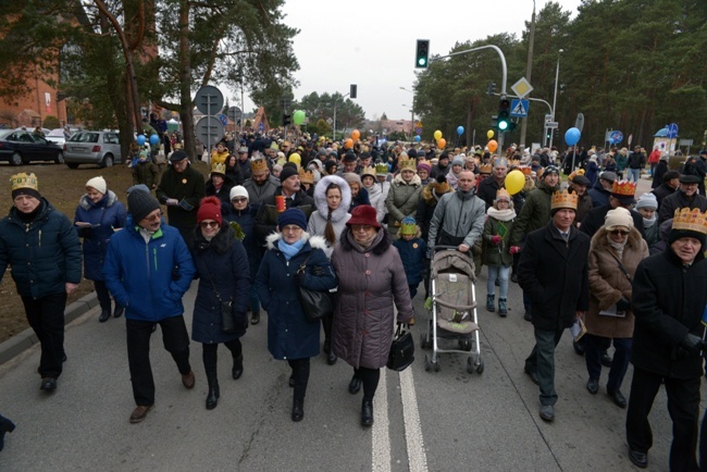 Orszak Trzech Króli w Kozienicach