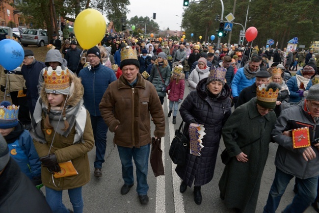 Orszak Trzech Króli w Kozienicach