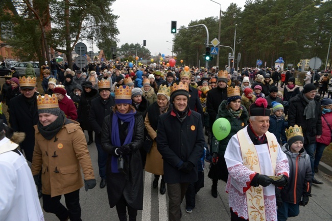 Orszak Trzech Króli w Kozienicach