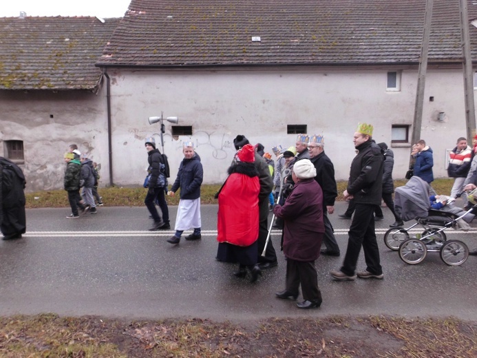 Orszak Trzech Króli 2020 w Świętej Katarzynie