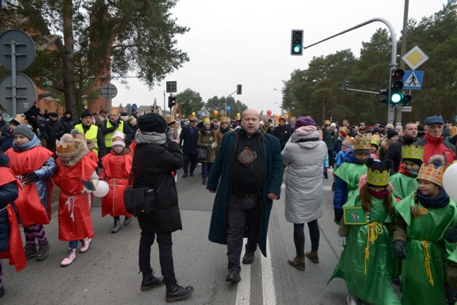 Orszak Trzech Króli w Kozienicach