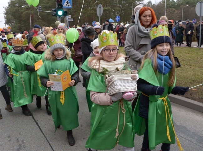 Orszak Trzech Króli w Kozienicach