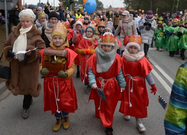 Orszak Trzech Króli w Kozienicach