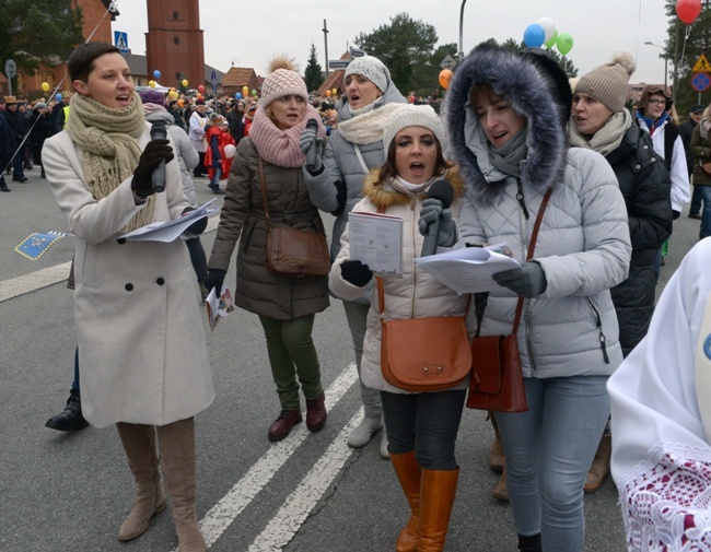 Orszak Trzech Króli w Kozienicach