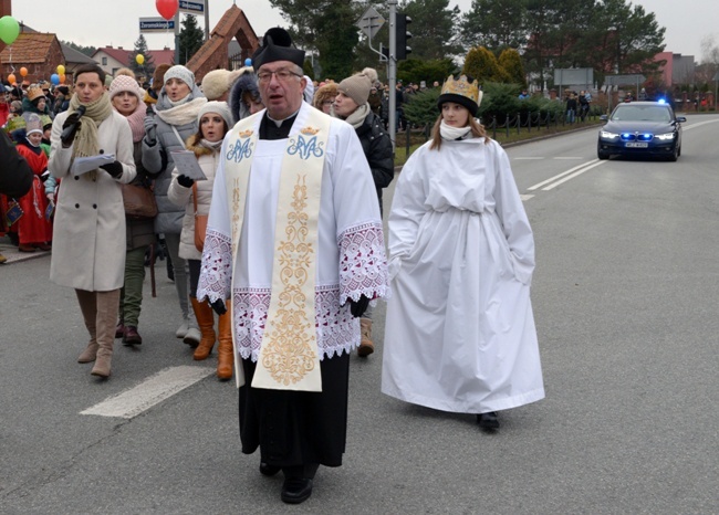 Orszak Trzech Króli w Kozienicach