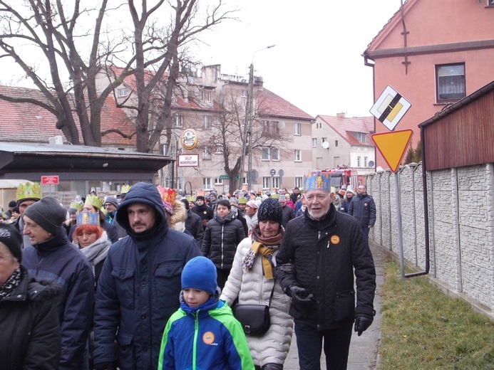 Orszak Trzech Króli 2020 w Świętej Katarzynie